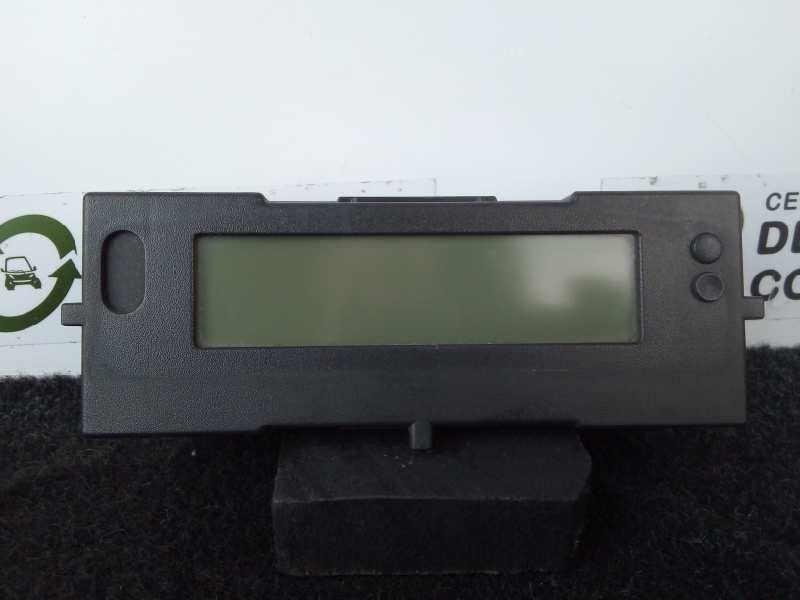 Recambio de pantalla multifuncion para renault megane ii berlina 3p 1.9 dci diesel fap referencia OEM IAM   