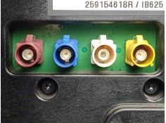 Recambio de pantalla multifuncion para renault laguna iii 2.0 dci diesel fap referencia OEM IAM 259154618R   2