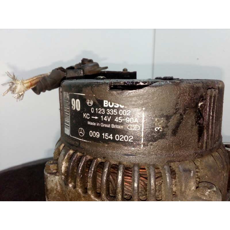 Recambio de alternador para mercedes-benz clase e (w124) berlina 2.2 cat referencia OEM IAM 0123335002-0091540202  