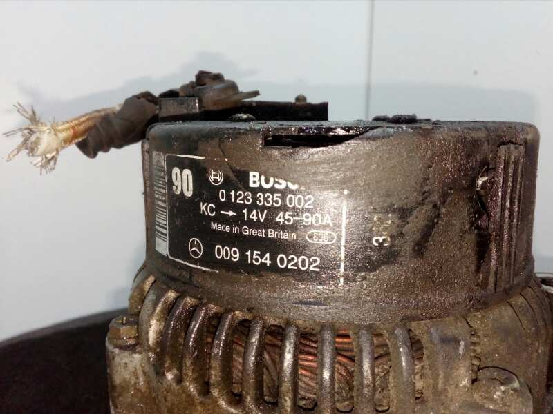 Recambio de alternador para mercedes-benz clase e (w124) berlina 2.2 cat referencia OEM IAM 0123335002-0091540202  