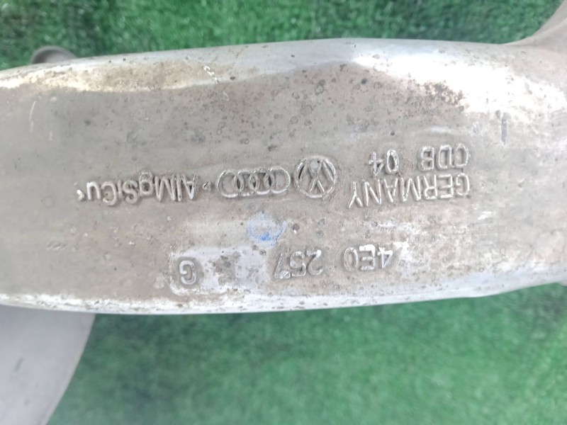 Recambio de mangueta delantera izquierda para audi a8 d3 (4e2, 4e8) 3.7 quattro referencia OEM IAM 4E0407253R  5X112