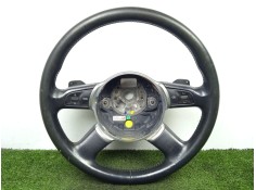 Recambio de volante para audi a8 d3 (4e2, 4e8) 3.7 quattro referencia OEM IAM 4E0419091AN  CUERO