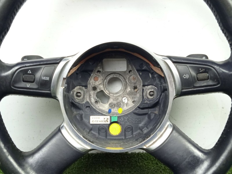 Recambio de volante para audi a8 d3 (4e2, 4e8) 3.7 quattro referencia OEM IAM 4E0419091AN  CUERO