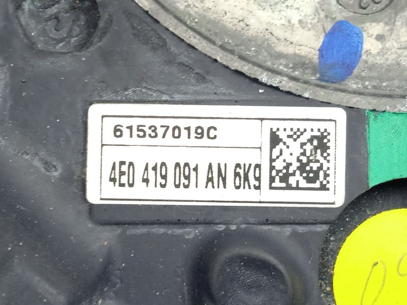 Recambio de volante para audi a8 d3 (4e2, 4e8) 3.7 quattro referencia OEM IAM 4E0419091AN  CUERO