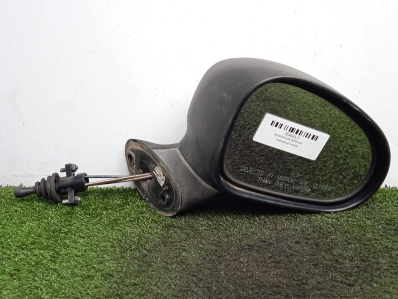 Recambio de retrovisor derecho para chevrolet matiz 1.0 cat referencia OEM IAM SINREFERENCIA NEGRO MANUAL