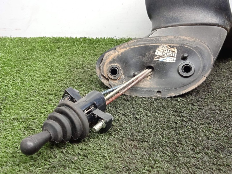 Recambio de retrovisor derecho para chevrolet matiz 1.0 cat referencia OEM IAM SINREFERENCIA NEGRO MANUAL