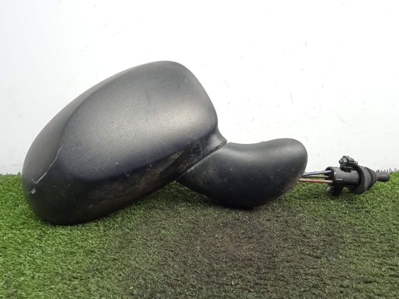 Recambio de retrovisor derecho para chevrolet matiz 1.0 cat referencia OEM IAM SINREFERENCIA NEGRO MANUAL