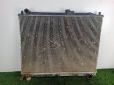 Recambio de radiador agua para mitsubishi montero (v60/v70) 3.2 di-d cat referencia OEM IAM MR404689 ALUMINIO 715X505X17