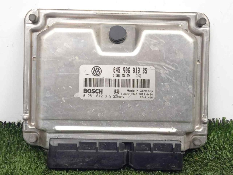 Recambio de centralita motor uce para seat ibiza (6l1) 1.4 tdi cat (bnm) referencia OEM IAM 0281012319-045906019BS-EDC15P+ EDC15