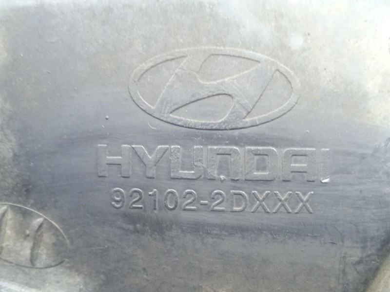 Recambio de faro derecho para hyundai elantra iii (xd) 2.0 crdi referencia OEM IAM 921022DXXX  TRANSPARENTE