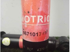 Recambio de juego amortiguadores trasero para renault megane ii classic berlina 1.9 dci diesel referencia OEM IAM 8671017493   2