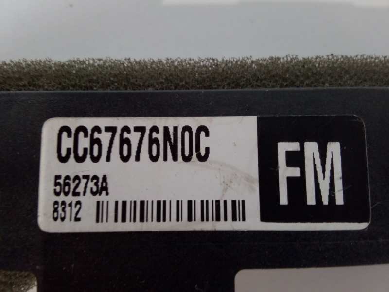 Recambio de antena para mazda 5 berl. (cr) 2.0 diesel cat referencia OEM IAM CC67676N0C ANTENA.KEYLESS 