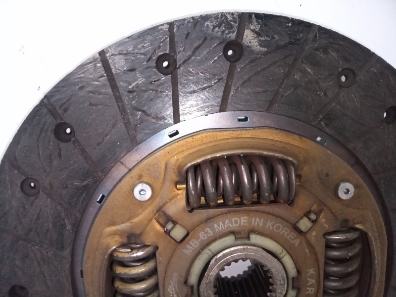 Recambio de kit embrague para mitsubishi l 200 (k6/7) 2.5 turbodiesel referencia OEM IAM MB63  