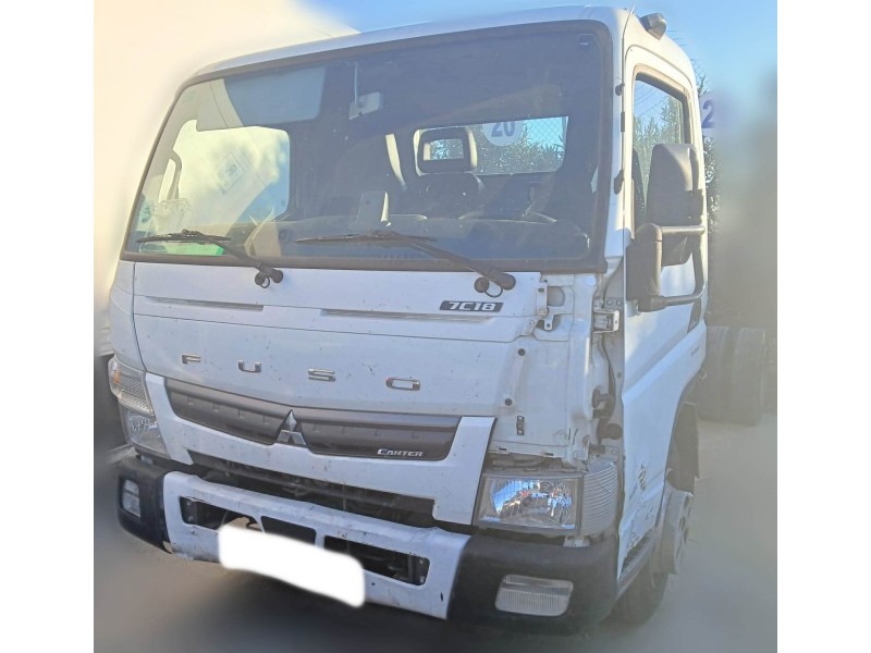 fuso (mitsubishi) canter del año 2020
