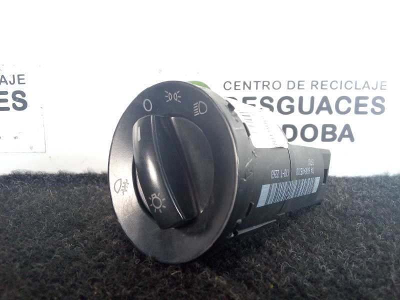 Recambio de interruptor luces para volkswagen polo (9n1) 1.4 16v referencia OEM IAM 6Q0941531B 1.ANTINIEBLA 