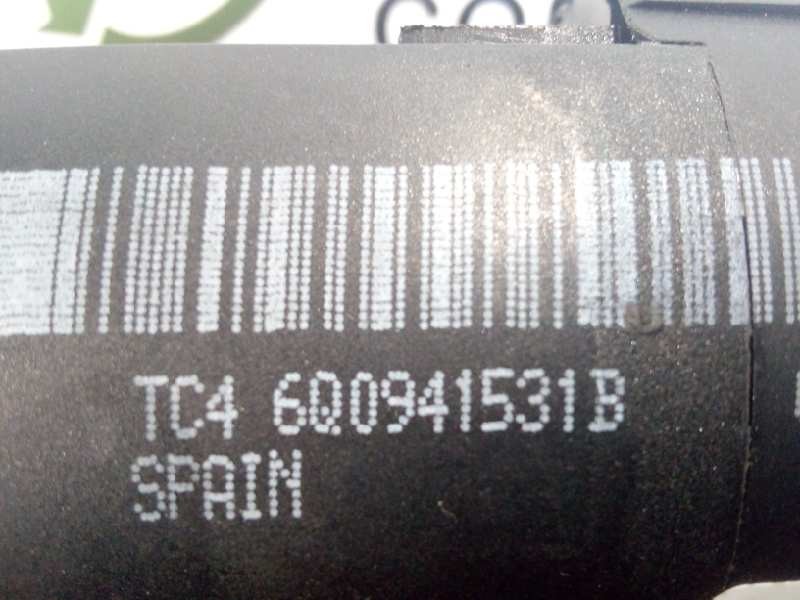 Recambio de interruptor luces para volkswagen polo (9n1) 1.4 16v referencia OEM IAM 6Q0941531B 1.ANTINIEBLA 