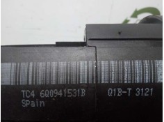 Recambio de interruptor luces para volkswagen polo (9n1) 1.9 sdi referencia OEM IAM 6Q0941531B 1.NIEBLAS  2