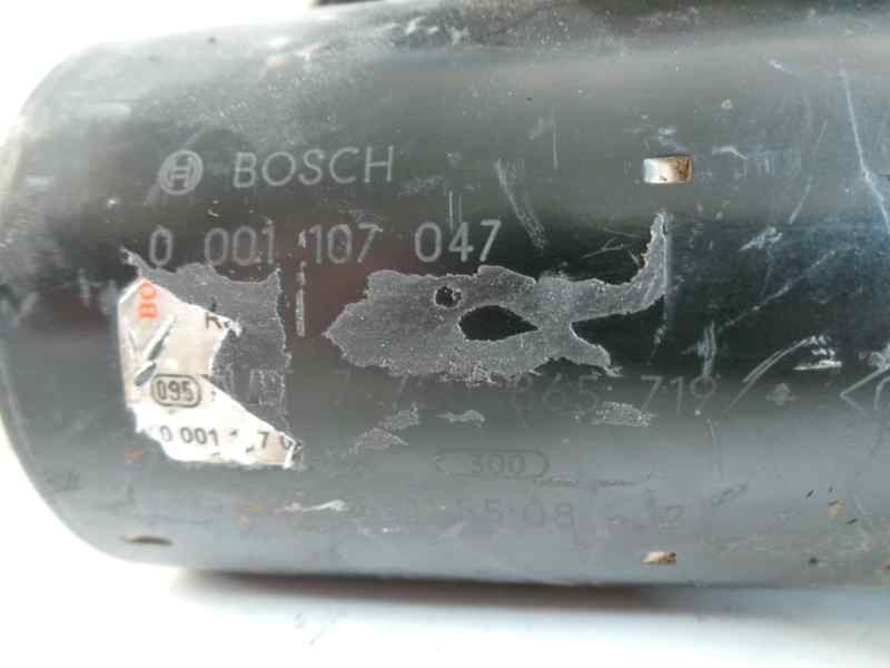 Recambio de motor arranque para renault 19 1.4 referencia OEM IAM 0001107047 BOSCH 
