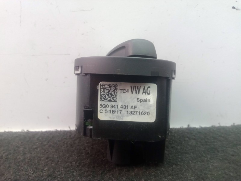 Recambio de mando luces para seat leon st (5f8) 1.6 tdi referencia OEM IAM 5G0941431AF  