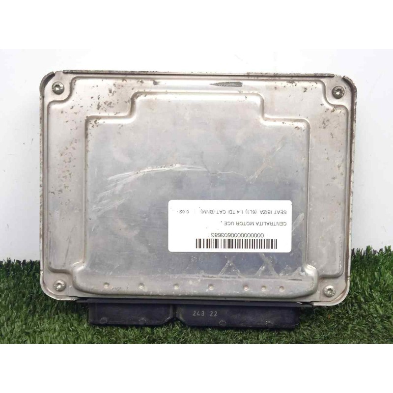 Recambio de centralita motor uce para seat ibiza (6l1) 1.4 tdi cat (bnm) referencia OEM IAM 0281012319-045906019BS-EDC15P+ EDC15