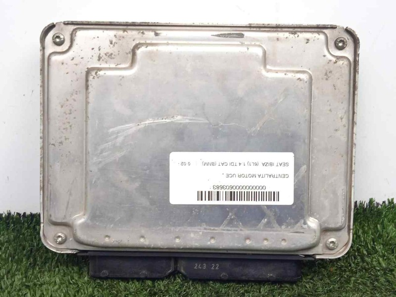 Recambio de centralita motor uce para seat ibiza (6l1) 1.4 tdi cat (bnm) referencia OEM IAM 0281012319-045906019BS-EDC15P+ EDC15