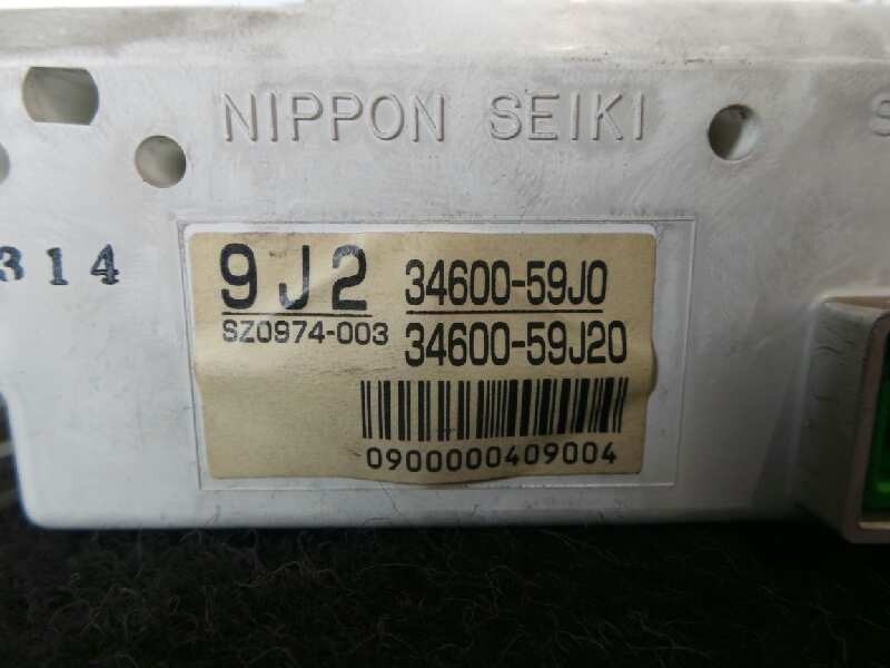 Recambio de pantalla multifuncion para suzuki liana rh (er) 1.4 16v ddis diesel cat referencia OEM IAM 3460059J0-3460059J20  