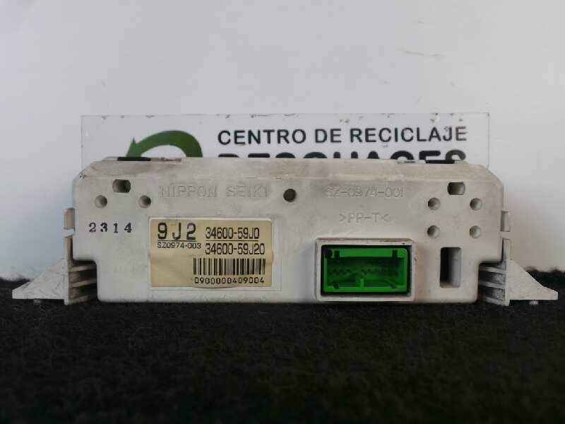 Recambio de pantalla multifuncion para suzuki liana rh (er) 1.4 16v ddis diesel cat referencia OEM IAM 3460059J0-3460059J20  