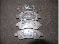 Recambio de pastillas frenos delanteras para citroën xsara picasso 1.6 referencia OEM IAM  266MM  2