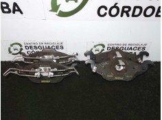 Recambio de pastillas frenos delanteras para opel astra g berlina 1.6 referencia OEM IAM  255MM  2