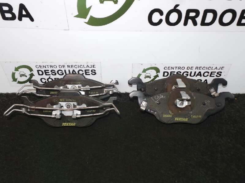 Recambio de pastillas frenos delanteras para opel astra g berlina 1.6 referencia OEM IAM  255MM 