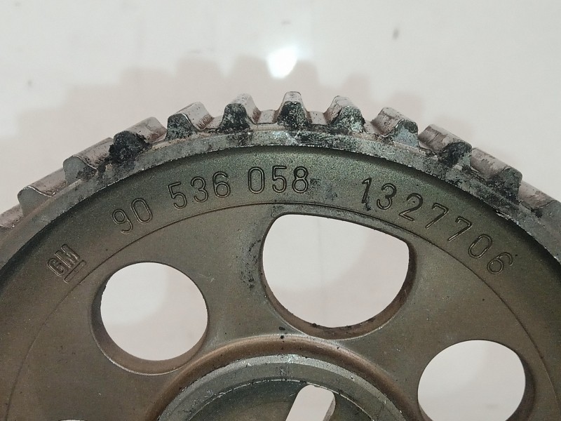Recambio de polea arbol levas para opel astra g berlina 1.6 16v referencia OEM IAM 90536058-1327706  