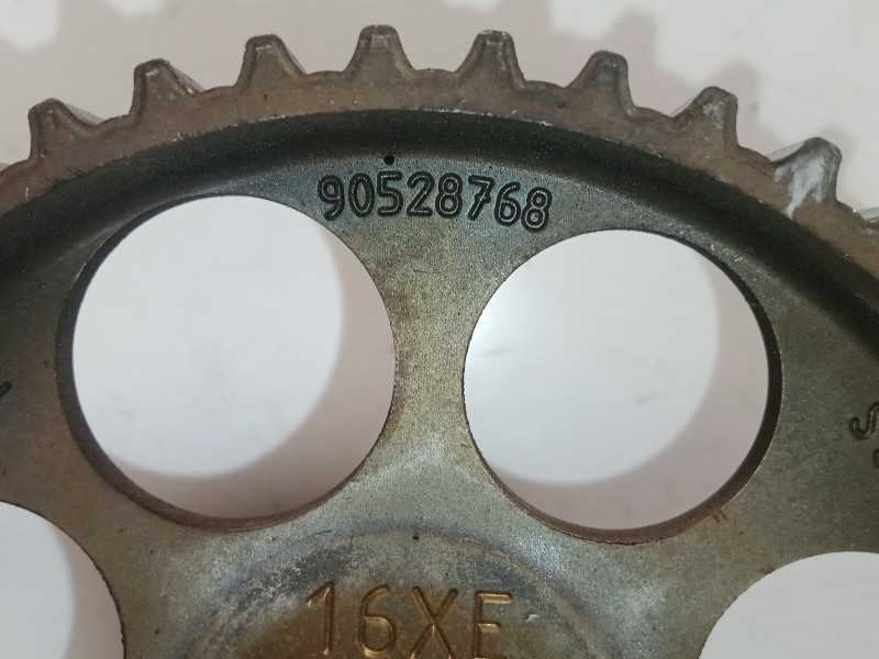Recambio de polea arbol levas para opel astra g berlina 1.6 16v referencia OEM IAM 90528768  
