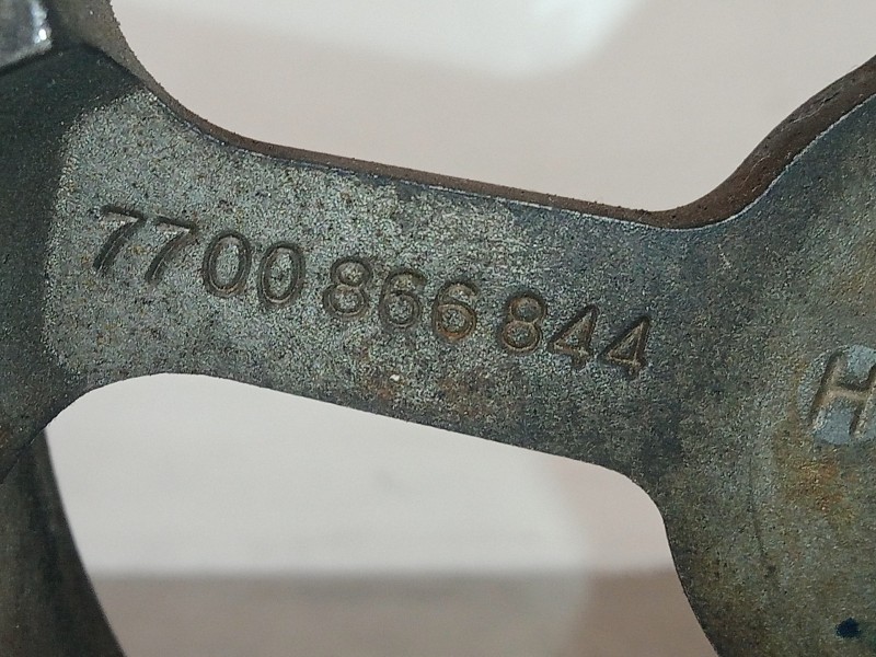 Recambio de polea arbol levas para renault megane i scenic (ja0) 1.9 diesel referencia OEM IAM 7700107401-7700866844  