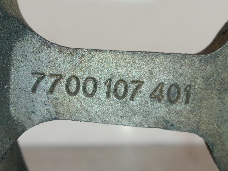 Recambio de polea arbol levas para renault megane i scenic (ja0) 1.9 diesel referencia OEM IAM 7700107401-7700866844  