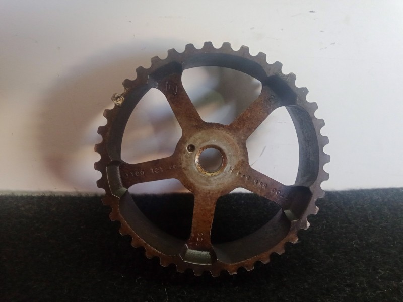 Recambio de polea arbol levas para renault kangoo (f/kc0) 1.9 diesel referencia OEM IAM 770010740-7700866844  