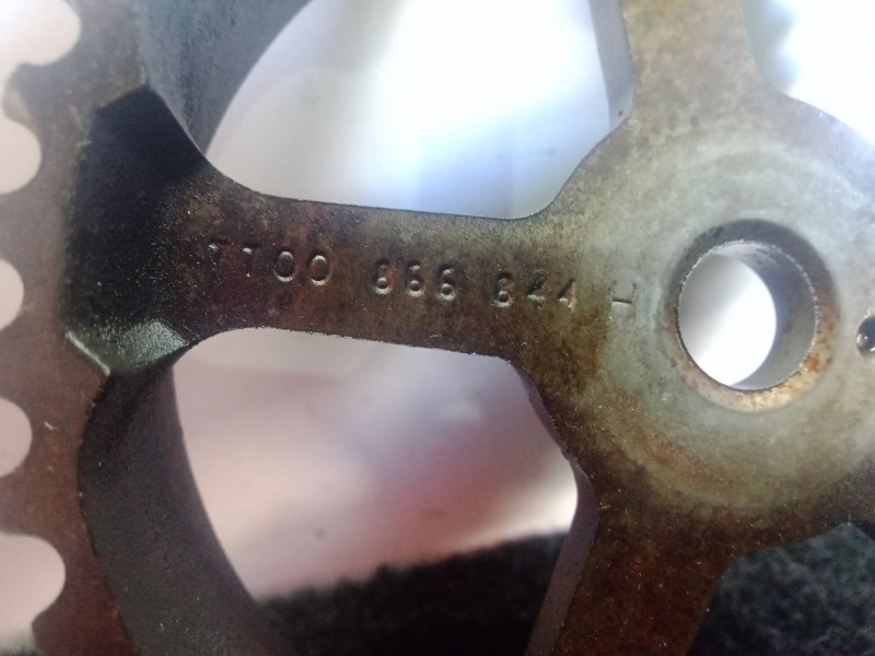 Recambio de polea arbol levas para renault kangoo (f/kc0) 1.9 diesel referencia OEM IAM 770010740-7700866844  