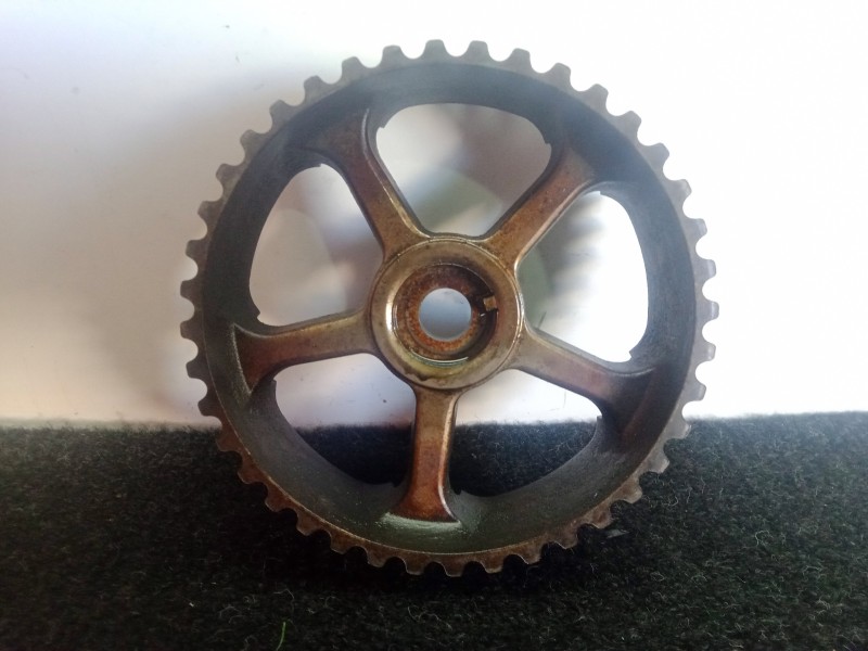 Recambio de polea arbol levas para renault kangoo (f/kc0) 1.9 diesel referencia OEM IAM 770010740-7700866844  