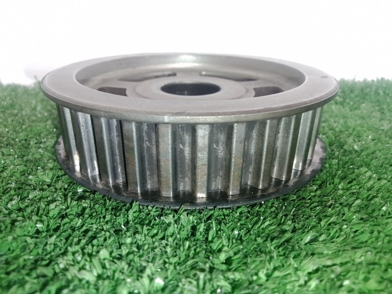 Recambio de polea arbol levas para ford transit connect (tc7) 1.8 tdci cat referencia OEM IAM 6A256  