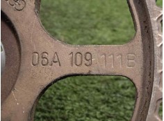 Recambio de polea arbol levas para skoda octavia berlina (1z3) 1.6 referencia OEM IAM 06A109111B Ø DIAMETRO: 133MM  2