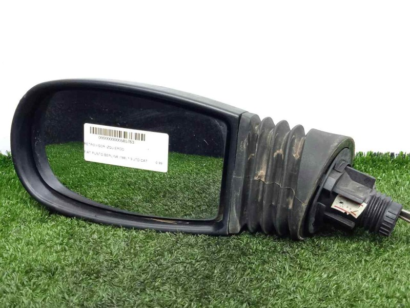 Recambio de retrovisor izquierdo para fiat punto berlina (188) 1.9 jtd cat referencia OEM IAM  MANUAL NEGRO.PLASTICO