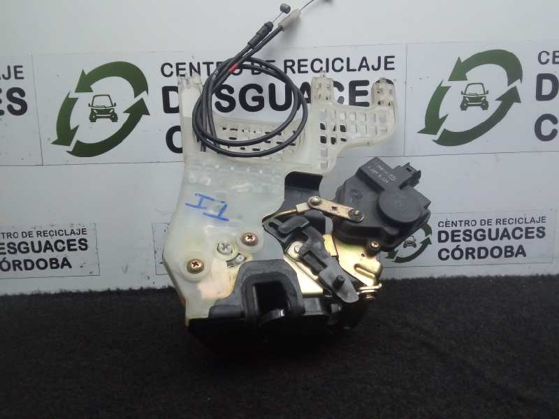 Recambio de cerradura puerta trasera izquierda para hyundai tucson (jm) 2.0 crdi cat referencia OEM IAM  5.PINES 