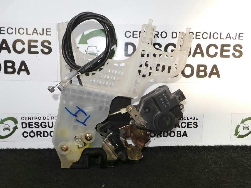 Recambio de cerradura puerta trasera izquierda para hyundai tucson (jm) 2.0 crdi cat referencia OEM IAM  5.PINES 