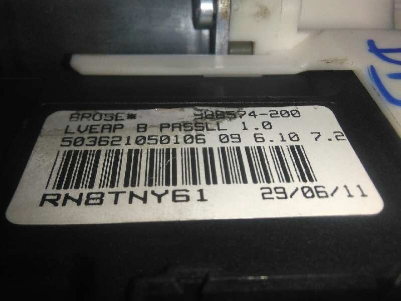 Recambio de motor elevalunas delantero derecho para renault laguna iii 2.0 dci diesel cat referencia OEM IAM 978934201-988574200