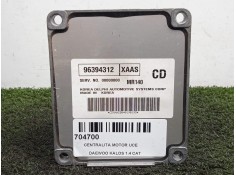 Recambio de centralita motor uce para daewoo kalos 1.4 cat referencia OEM IAM 96394312-MR140   2