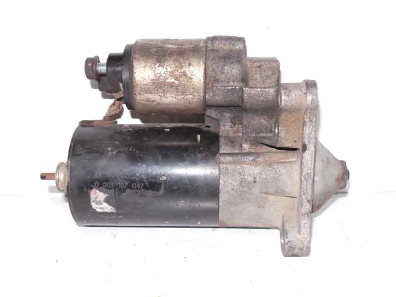 Recambio de motor arranque para renault 19 1.4 referencia OEM IAM 0001107047 BOSCH 