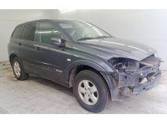 Recambio de puerta trasera derecha para ssangyong kyron 2.0 xdi referencia OEM IAM   GRIS OSCURO