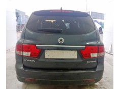Recambio de porton trasero para ssangyong kyron 2.0 xdi referencia OEM IAM  GRIS OSCURO 09-14