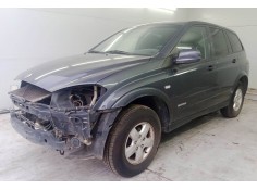 Recambio de aleta delantera izquierda para ssangyong kyron 2.0 xdi referencia OEM IAM   GRIS OSCURO