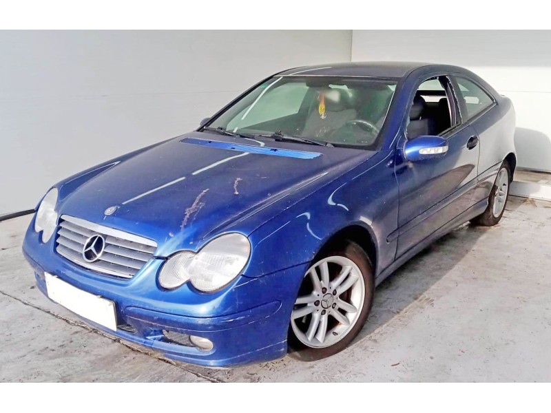 Recambio de capot para mercedes-benz clase c (w203) c 220 cdi (203.006) referencia OEM IAM  AZUL 
