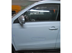 Recambio de puerta delantera izquierda para suzuki vitara (ly) 1.4 t allgrip (apk 414) referencia OEM IAM  BLANCO CON TARA
